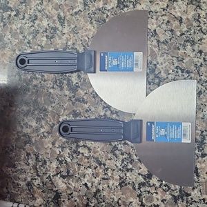 Lot of 2 Warner's 6" FLEX Putty Knife new with tage flexible.